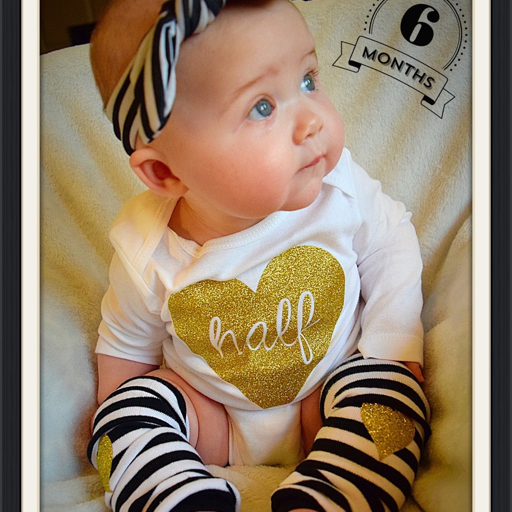 Baby Legwarmers and Headband